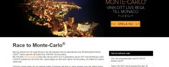 Vinn en resa till Monaco med Monte Carlo